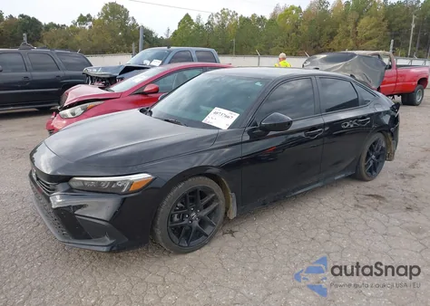 2023 Honda Civic Sport from USA, damaged, VIN 2HGFE2F54PH527833